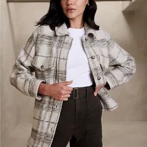 Banana Republic factory shacket